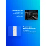 Моющий пылесос Dreame K10 (влажная, сбор воды, сухая, контейнер, мощность всасывания: 80Вт/6300Па, потребляемая мощность: 200Вт, станция самоочистки)