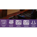 Проектор Hiper Cinema A1 White (800x480, 1500лм, HDMI, VGA, композитный, аудио RCA)