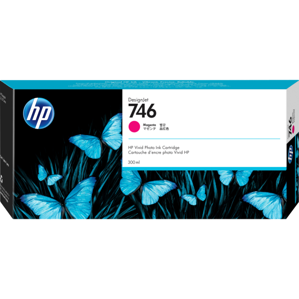 HP 746 (пурпурный; HP DesignJet Z6, Z9+)