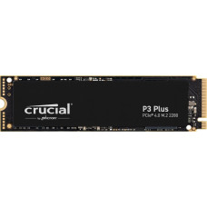 Жесткий диск SSD 500Гб Crucial P3 Plus (2280, 4700/1900 Мб/с, PCI Express)