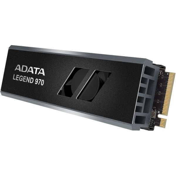 Жесткий диск SSD 2Тб ADATA LEGEND 970 (2280, 10000/10000 Мб/с, 1400000 IOPS, PCI-E GEN5 X4)