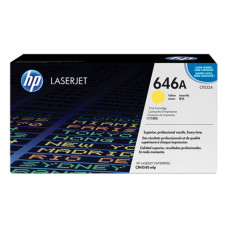 Картридж HP CF032AC (желтый; 12500стр; CM4540)