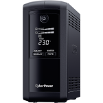 ИБП CyberPower VP1000ELCD (линейно-интерактивный, 1000ВА, 550Вт, 4xCEE 7 (евророзетка))