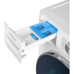 Стиральная машина Maunfeld MFWM148WH02(фронтальная полноразмерная, класс стирки/отжима/э.потребления: C/A+++ , макс: 8кг, 1400 об/мин, инвертер, 59.5x84.5x51.5см, белый)