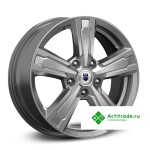 КиК Оклахома R16/6.5J PCD 5x108 ET 50 ЦО 63,35 антрацитовый
