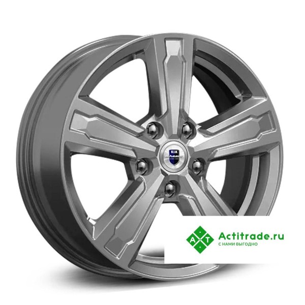 КиК Оклахома R16/6.5J PCD 5x108 ET 50 ЦО 63,35 антрацитовый