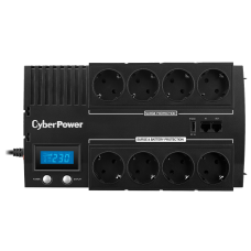 ИБП CyberPower BR700ELCD (Line-Interactive, 700ВА, 420Вт, 4xCEE 7 (евророзетка)) [1PE-C000332-01G]