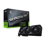 Видеокарта GeForce RTX 5080 2640МГц 16Мб MSI (PCI-E 5.0, GDDR7, 256бит, 1xHDMI, 3xDP)