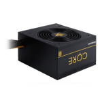 Блок питания Chieftec BBS-500S 500W (ATX, 500Вт, 20+4 pin, ATX12V 2.3, 1 вентилятор, GOLD)