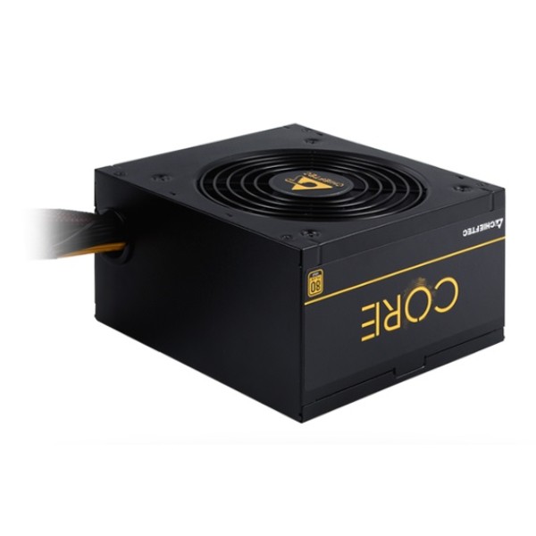 Блок питания Chieftec BBS-500S 500W (ATX, 500Вт, 20+4 pin, ATX, 1 вентилятор, GOLD)