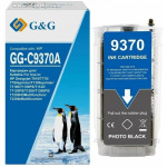 Картридж G&G GG-C9370A (фото черный; 130стр; HP Designjet T610, T770, T790eprinter, T1300eprinter, T1100, T1100PS, T1120, T1120PS, T1200, T1200PS, T1200HDMultifunction, T2300eMultifunction)