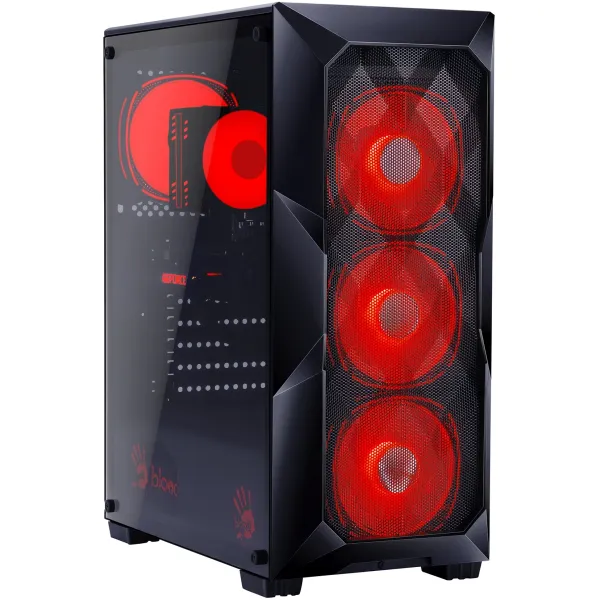 ПК Bloody BD-PC CH61C1 (Core i5 12400F 2500МГц, DDR4 16Гб, SSD 1024Гб, NVIDIA GeForce RTX 3050 8Гб, Windows 11 Home)
