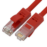 Greenconnect GCR-LNC04-7.5m (RJ45(m), RJ45(m), внутренний, 7,5м, 5E, 4пары, U/UTP, красный)