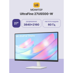 Монитор LG UltraFine 27US500-W (27