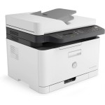 МФУ HP Color Laser MFP 179fnw (цветная, A4, 128Мб, 18стр/м, 600x600dpi, 20'000стр в мес, Wi-Fi)
