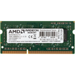 Память SO-DIMM DDR3 4Гб 1600МГц AMD (12800Мб/с, CL11, 204-pin)