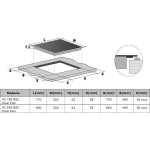 Индукционная варочная поверхность Weissgauff HI 950 BSC Dual Flex