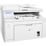 МФУ HP LaserJet Pro MFP M227sdn (лазерная, черно-белая, A4, 256Мб, 28стр/м, 1200x1200dpi, авт.дуплекс, 30'000стр в мес, RJ-45, USB)