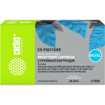 Чернильный картридж Cactus CS-F6U16AE (голубой; 26стр; 8мл; OJ Pro 7740, 8210, 8218, 8710, 8715)