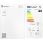 Стиральная машина Electrolux EW6F1492E(59.6x84.7x63.6см, фронтальная, макс:9кг, 1400об/мин, белый)