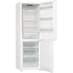 Холодильник Gorenje NRK6191EW4 (No Frost, A+, 2-камерный, объем 320:210/110л, 60x185x59.2см, белый)