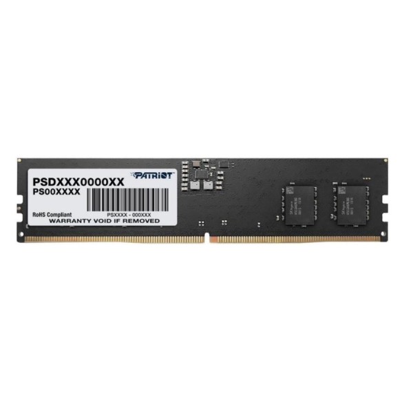Память DIMM DDR5 16Гб 5600МГц Patriot Memory (44800Мб/с, CL46, 288-pin, 1,1 В)