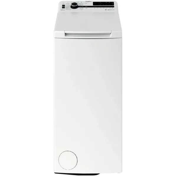 Стиральная машина Whirlpool TDLRB 65242BS(40x90x60см, вертикальная, макс:6,5кг, 1200об/мин, белый)