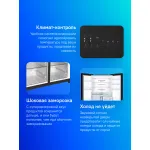 Холодильник Hitachi R-WB720VUC0 GMG (No Frost, A++, 3-камерный, Side by Side, объем 568:372/196л, инверторный компрессор, серый)
