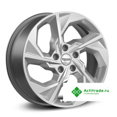 Скад KL-366 R17/7J PCD 5x114,3 ET 45 ЦО 67,1 насыщенный серебристый [4150508]
