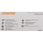 Видеорегистратор DIGMA Freedrive 750 GPS