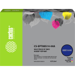 Чернила Cactus CS-EPT00S14-44A (многоцветный; 70мл; Epson L1110 Ecotank, L3100, L3101, L3110, L3150, L3151)