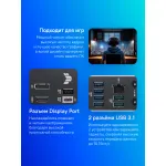 Материнская плата ASUS TUF GAMING B860M-PLUS WIFI (Socket-1851, x, microATX, RAID SATA: 0,1,10,5)