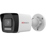 Камера видеонаблюдения HiWatch DS-I450M(C)(2.8MM) (IP, уличная, цилиндрическая, 4Мп, 2.8-2.8мм, 2560x1440, 20кадр/с)