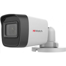 Камера видеонаблюдения HiWatch DS-T500(C) (2.8 мм) (аналоговая, уличная, цилиндрическая, 5Мп, 2.8-2.8мм, 2560x1944, 20кадр/с) [DS-T500 (С) (2.8 MM)]