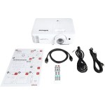 Проектор InFocus IN0061SL (3840x2160, 4000лм, HDMI x2, VGA, аудио mini jack)