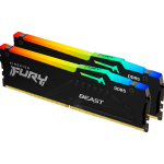 Память DIMM DDR5 2x32Гб 5200МГц Kingston (41600Мб/с, CL40, 288-pin, 1.25 В)