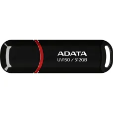 Накопитель USB ADATA AUV150-512G-RBK [AUV150-512G-RBK]