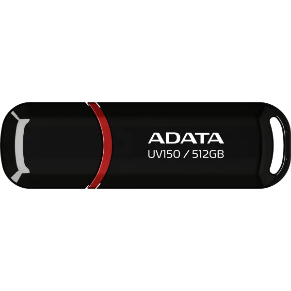 Накопитель USB ADATA AUV150-512G-RBK