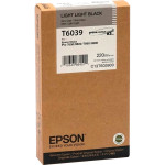 Картридж Epson C13T603900 (светло-серый; 220стр; 220мл; St Pro 7880, 9880)