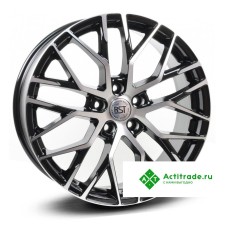 RST R077 R17/6.5J PCD 5x114,3 ET 45 ЦО 54,1 черный с полированной лицевой поверхностью