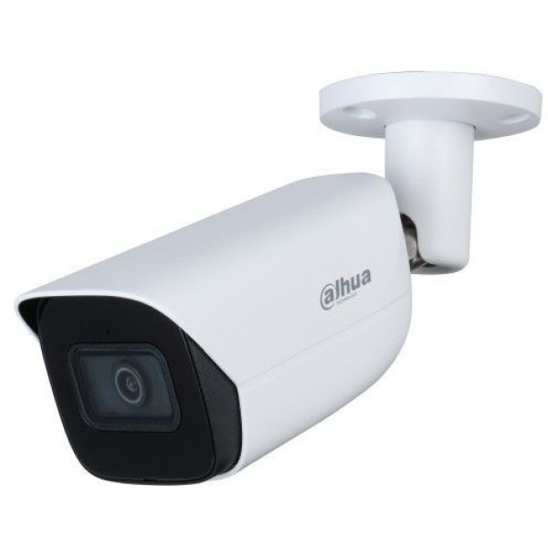 Камера видеонаблюдения Dahua DH-IPC-HFW3841EP-AS-0280B-S2 (уличная, цилиндрическая, 8Мп, 2.8-2.8мм, 3840x2160, 25кадр/с)