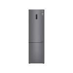 Холодильник LG GA-B509CLSL (No Frost, A+, 2-камерный, объем 419:292/127л, инверторный компрессор, 595x2 030x682см, графит)