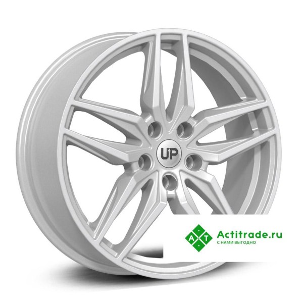 Wheels UP Up112 R18/7J PCD 5x114,3 ET 40 ЦО 66,1 серебристый