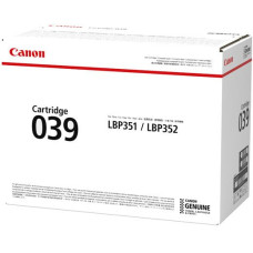 Картридж Canon 039 (черный; 11000стр; LBP-351) [0287C001]