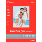 Бумага Canon 0775B001 (A4, 170г/м2, для струйной печати, односторонняя, глянцевая, 100л)