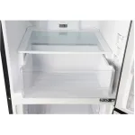 Холодильник Hitachi R-B410PUC6 (No Frost, A++, 2-камерный, объем 320:215/105л, инверторный компрессор, черный)