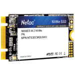 Жесткий диск SSD 128Гб Netac N930ES (2242, 970/635 Мб/с, 130000 IOPS, PCI-E, для ноутбука и настольного компьютера)