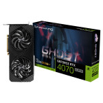 Видеокарта GeForce RTX 4070 Super 1980МГц 12Гб Palit (GDDR6X, 192бит)