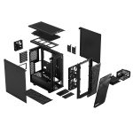Корпус Fractal Design Meshify 2 Compact Black TG Dark Tint (Midi-Tower)