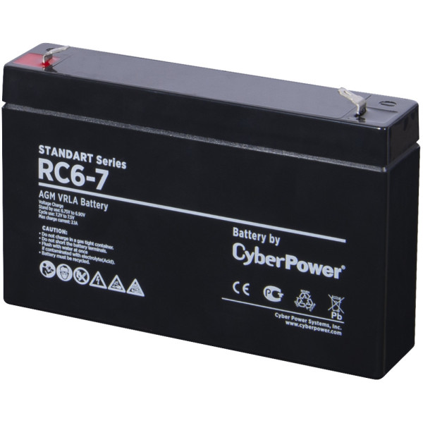 Батарея CyberPower RC 6-7 (6В, 4,2Ач)
